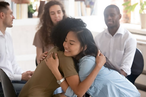A Supportive Hug